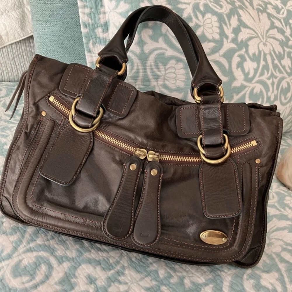 Chloé Bay Satchel – Authentic vintage - Picture 1 of 14
